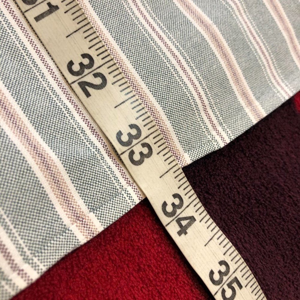 POLO Ralph Lauren Vintage Men's Green Striped OCBD - Size 16/34 - Picture 10 of 11